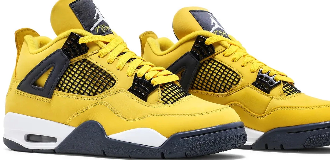 2021 Retro 'Lightning' Jordan Air 4 0819
